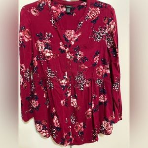 Torrid Plus Size Button Down Shirt